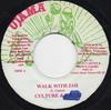7inch Record CULTURE & U-ROY - Walk With Jah NONE Ujama Jamaica Reggae, Ska & Dub Used