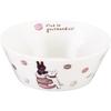 Lisa Gaspard Macaron Made In & Bowl, 13cm, Microwave-Safe, Japan, LG162-358