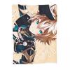 Gorou Genshin Impact Game Blanket Fleece Autumn/Winter Breathable Super Soft Throw Blankets for Bedding Office Plush Thin Quilt