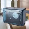 Large Capacity Wall-Mounted Tissue Dispenser Modern Design Napkin Dispenser  KTV Usage