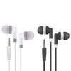 3.5Mm Wired Headphones Sport Earbuds With Bass Stereo Earphones Headset Earphones For Phone Without Mic