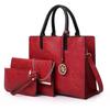2023 Large Capacity Mother's Bag Set: European & American Style Shoulder Bag for Women & Kids