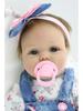 REBORN Soft Silicone Lifelike Baby Doll