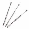 Gourd Shape Metal Beads Penis Plug Stainless Steel Urethral Catheter Urethra Dilation Sounding Sex Toy Beaded Insert Rods