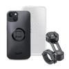 SP CONNECT Daytona Motorcycle Phone Holder 53944 Moto iPhone 13 Black Bundle, Compatible, (26207)