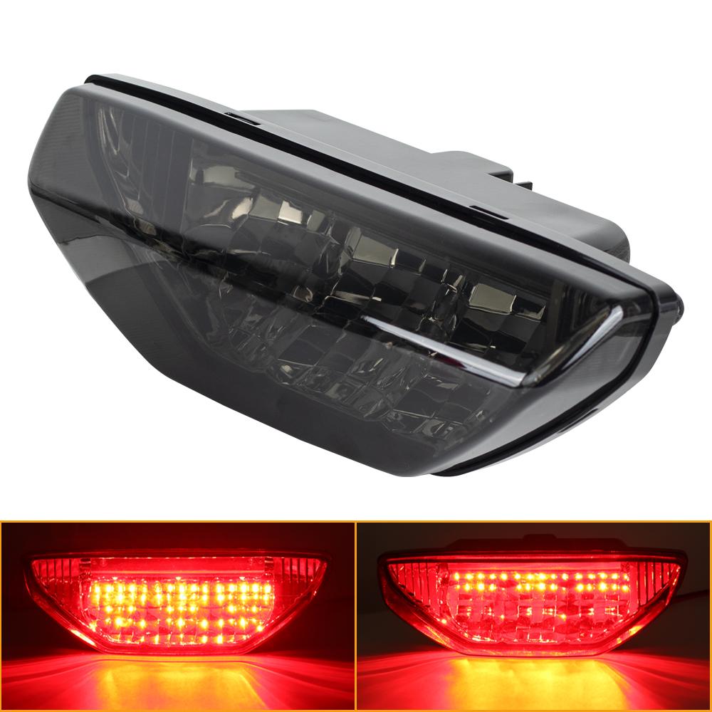 For Honda TRX Tail Light ATV Taillight for Honda TRX450R TRX450ER TRX400EX 2007- 2015 TRX 250 300 400 500 700 Red Rear Lamp