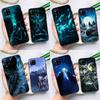 Starry Animal Wolf Case For Samsung Galaxy A54 A34 A52 A32 A22 A12 A13 A14 A23 A33 A53 A73 A51 A71 Cover