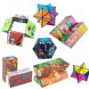 Douyin 3D Infinite Magic Cube: Non-Magnetic Stress-Relief Fidget Toy