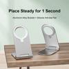 Aluminium Alloy for MagSafe Charger Stand Tablet Bracket for iPhone 15/14/13/12 Plus Pro Max