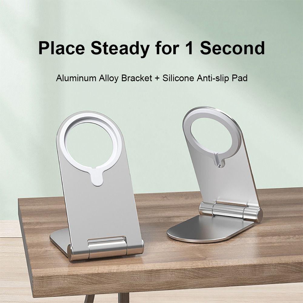 Aluminium Alloy for MagSafe Charger Stand Tablet Bracket for iPhone 15/14/13/12 Plus Pro Max