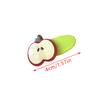 Cute Small Fresh Red Apple Hair Clip Duckbill Clip Sweet Girl Hairpin All-Match Bangs Side Clip Headwear Barrette Hair Accessory