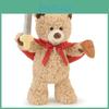 Bear Teddy Cuddle Plush Cute Warrior Teddy Toy Perfect Birthday Gift For Kids