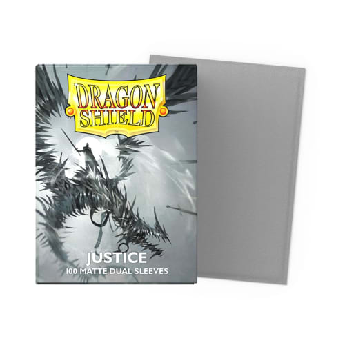 Standard Sleeves - Matte Dual Justice(100)