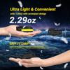 KDULIT Induction LED Headlamp COB Wide Beam Wave Sensor Head Lamp Built In Battery USB Rechargeable Fishing Headlight Lantern
