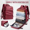 Cabin Backpack 40X30X20 Airplane Travel Backpack Women Men Backpack, Laptop Bag Bookbag Waterproof Shoe Compartment Backpack
