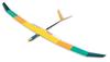 OK Mokei PILOT Calamansi Basic Finished Model Electric Glider Aileron Plane Radio Control 11337 (2.5m) Film-Pasted 2.5m