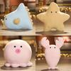 Octopus Crab Star Animal Plush Marine Organism Children Birthday Gifts Doll