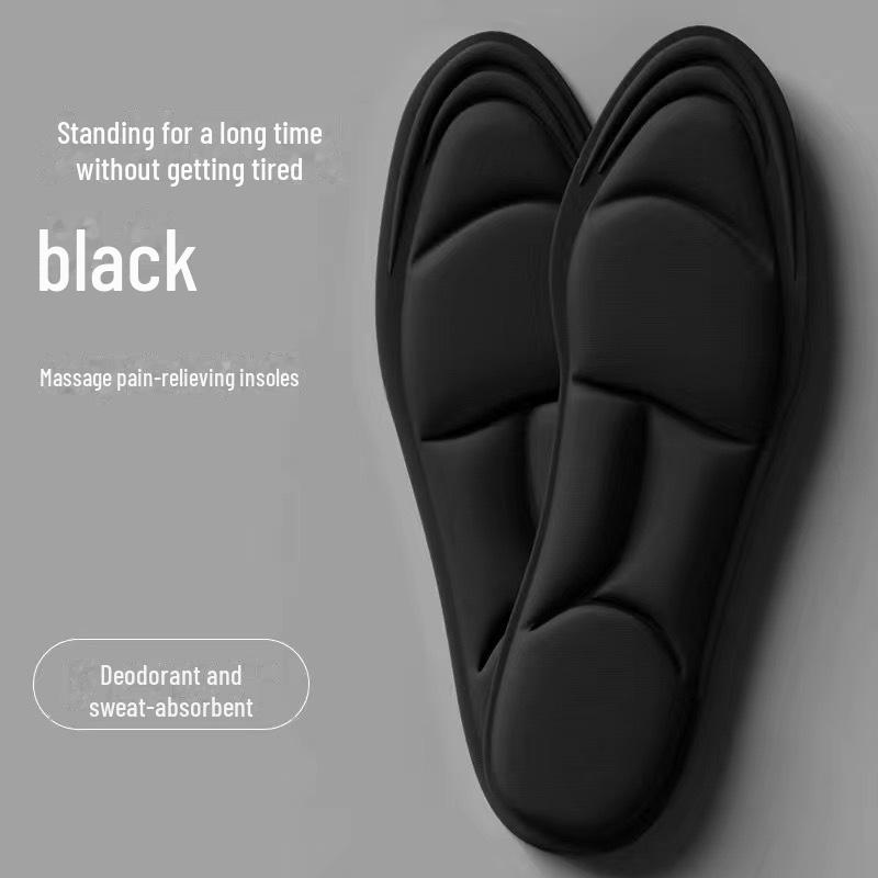 Women's 5D Soft Insoles for High Heels – Comfort & Pain Relief, Customizable Fit, Ideal for Long Hours.
