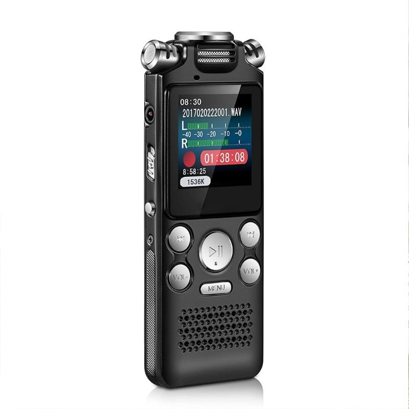 Digital Voice Activated Recorder Dictaphone Long Distance O Recording MP3 Player Noise Reduction Recorder Pen
