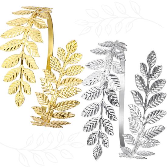 Leaf Tree Bracelet Upper Arm Cuff Armlet Bangle Bracelet Opening Adjustable Armband Bracelet Festival Jewelry Gift