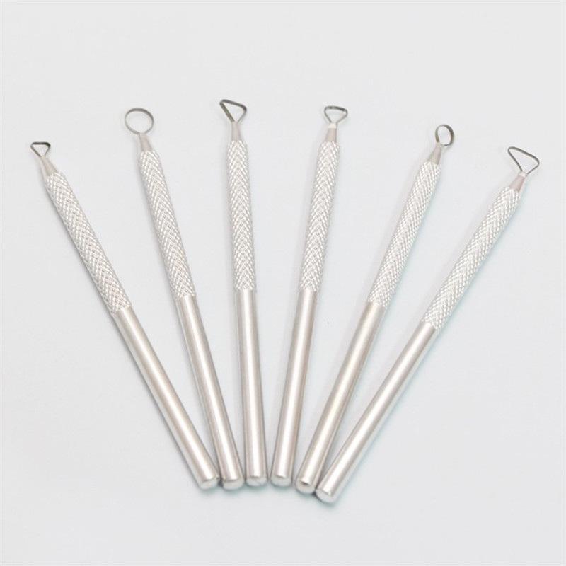 6 Pcs Polymer Clay Tools Pottery Ceramics Ribbon Sculpting Tools Set Craft Art