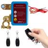 Car Kill Switch 12V 240A Remote Battery Disconnect Switch Battery Shut Off Switch Anti Theft Car Battery Cut Off Isolator Switch