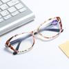 Anti-Blue Light Reading Glasses for Women Trend Printed Frame Reading Glasses Eye Protection Presbyopia Eyeglasses