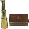 Brass Pirate Telescope - Handheld - Nautical Box Gift