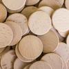 20Pc 25mm/30mm/38mm/40mm Wood Crafts Diy Handmade Blank Home Decoration Beech Wood Disc Wooden Craft for Baby Room