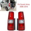 For Suzuki Jimny 2006-2016 Car Rear Bumper Tail Light Brake Stop Reverse Lamp Taillight Taillamp Without Bulb