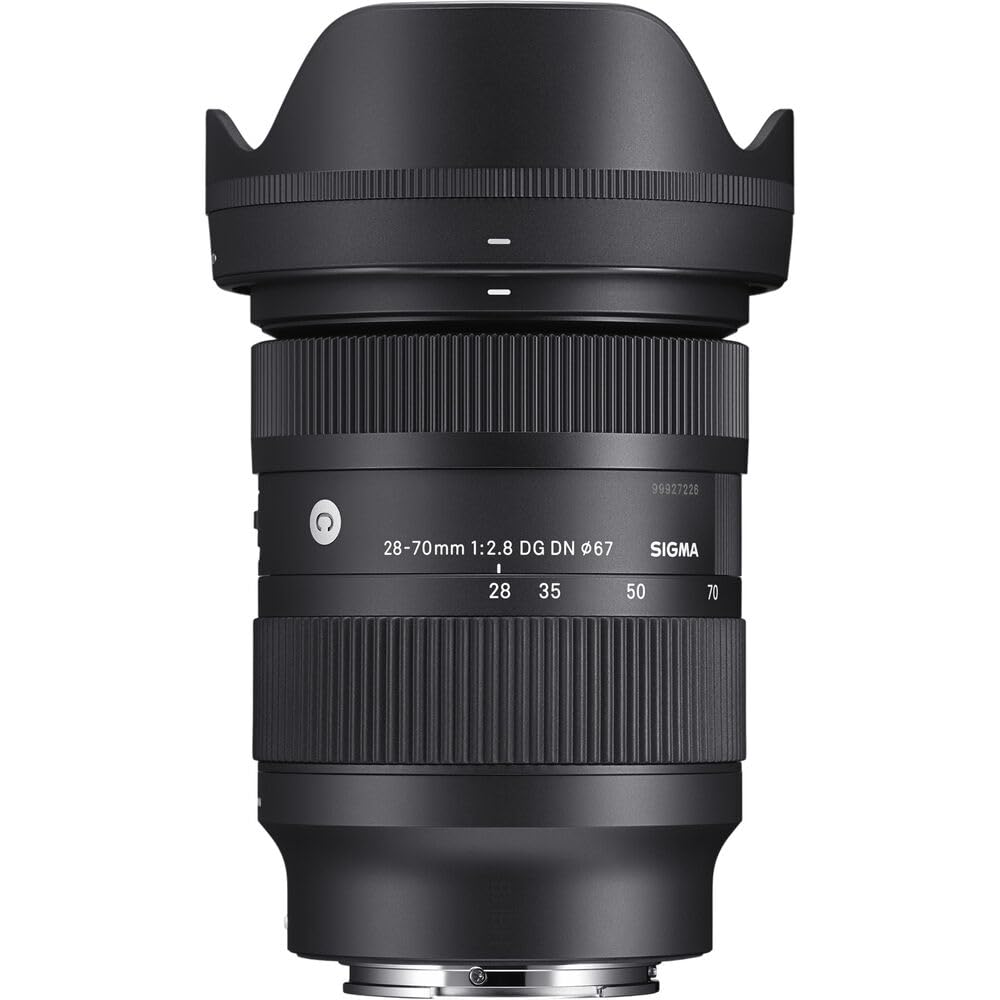 Sigma SIGMA Sony Lens DG DN Zoom Standard Full Size Contemporary Mirrorless Dedicated E-Mount 28-70mm F2.8