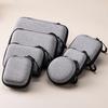 1Pcs For Airpod Zipper Earphone Case Mini Pouch Carrying Bag Durable EVA Storage Bag