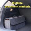 Foldable Car Trunk Storage Bag: Portable Cross-Border Delivery Tool Organizer