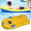 Inflatable Surfboard with Handle Good Buoyancy Strong Load-bearing Water Entertainment Swimming Pool Floating Toy Sports Supplies