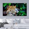 RELIABLI ART Canvas Painting Leopard Posters And Prints Animal Wall Pictures Cuadros For Living Room Home Decor No Frame