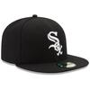 New Era 59 Fifty Cap Authentic Chicago White Sox Black 7 - 3/4 (61.5cm)