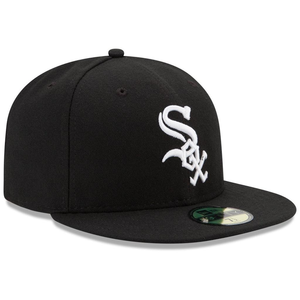 New Era 59 Fifty Cap Authentic Chicago White Sox Black 7 - 3/4 (61.5cm)