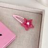 UXSL Sweet Cute Colorful Stars Hair Clips For Girls Lovely BB Hairpins Hair Decoration Pentagram Barrettes Kids Hair Accessories