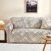 Cross Pattern Elastic Sofa Cover Stretch All-inclusive Sofa Covers for Living Room Couch Cover Loveseat Sofa Slipcovers