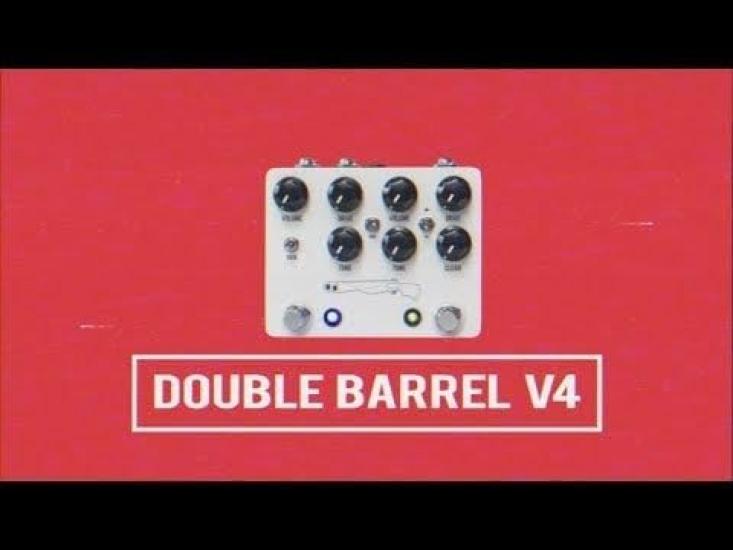 JHS Pedals JHS Pedals Effector Overdrive Double Barrel V4 []