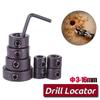 3-16Mm Drill Bit Limit Ring Twist Drill Positioning Ring Tool Accessories Wholesale Woodworking Drill Depth Adjustment Limit Ring