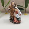 Handmade Holy Family Statues Cartoon Religious Sculptures Creative Christ Figurine Church