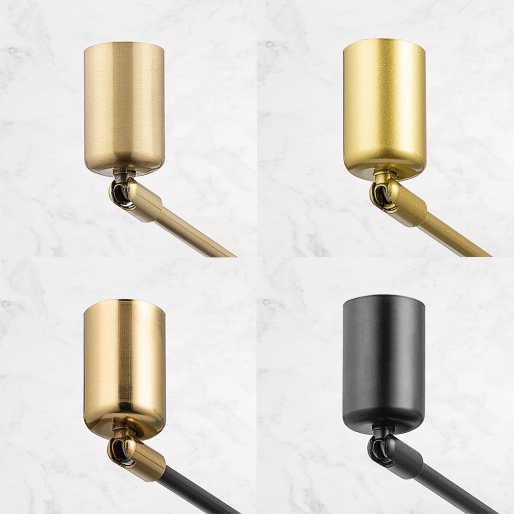 6 Head Lights Modern Ceiling Adjustable Chandelier Satellite Hanging Lamp Lustre Light Fixture Home Living Dining Room Decor