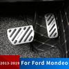Car Foot Pedal Fuel Accelerator Brake Pedals Cover For Ford Mondeo MK5 Fusion 5 2013 2014 2015 2016 2017 2018 Accessories
