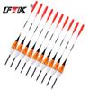 FTK Barguzinsky Fir Yellow, Black, Red and White 10pcs/lot Fish Length 18.5-22.5cm Fish Weight 2g-5g
