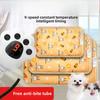 Pet Electric Blanket Electric Heating Pad Dog Waterproof Electric Blanket Cat Dog Electric Blanket Cat Small Heating Pad Pet Supplies