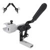 Wheelchair Brakes Aluminium Alloy High Sensitivity Hand Brake Accessory for Electric Wheelchairs
