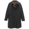 Paul Smith BLACK Trench Coat 40 Black Women Used