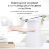 Automatic Sensor Soap Dispenser Sprayer Infrared Sensor Foam Gel Liquid Type Select Usb Rechargeable Home Goods