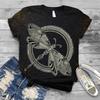 Dragonfly Trendy Men's Short Sleeved 3D T-shirt Style Casual 3D Men's T-shirt